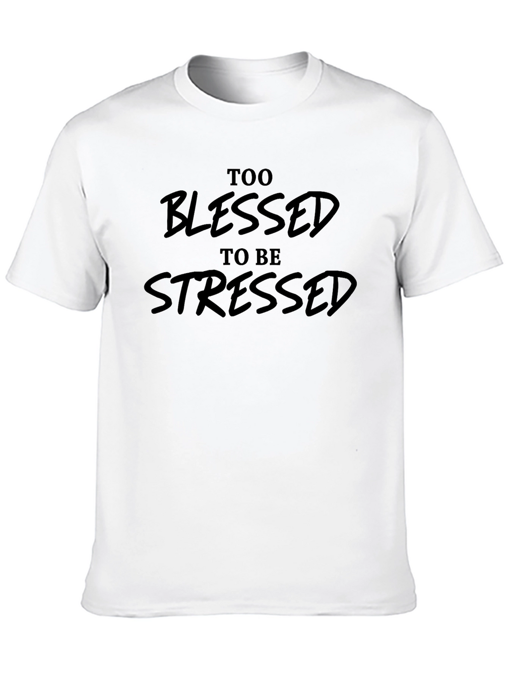 Blessed T-Shirt - Stylish Comfort Casual Wear