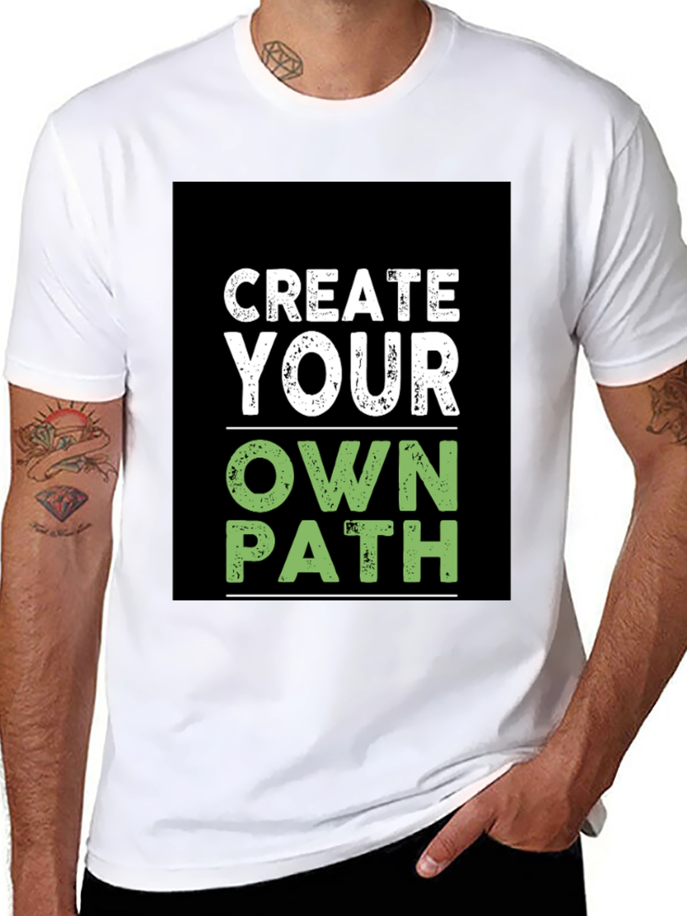 Create Your Own Path T-Shirt