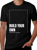 Build Your Own Dreams Black T-Shirt