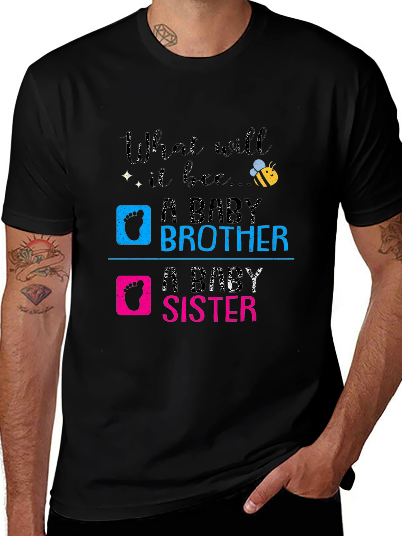 What Will It Bee Gender Reveal T-Shirt