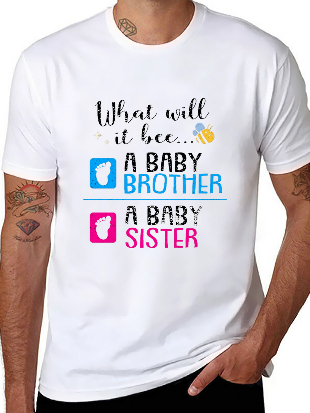 What Will It Bee Gender Reveal T-Shirt