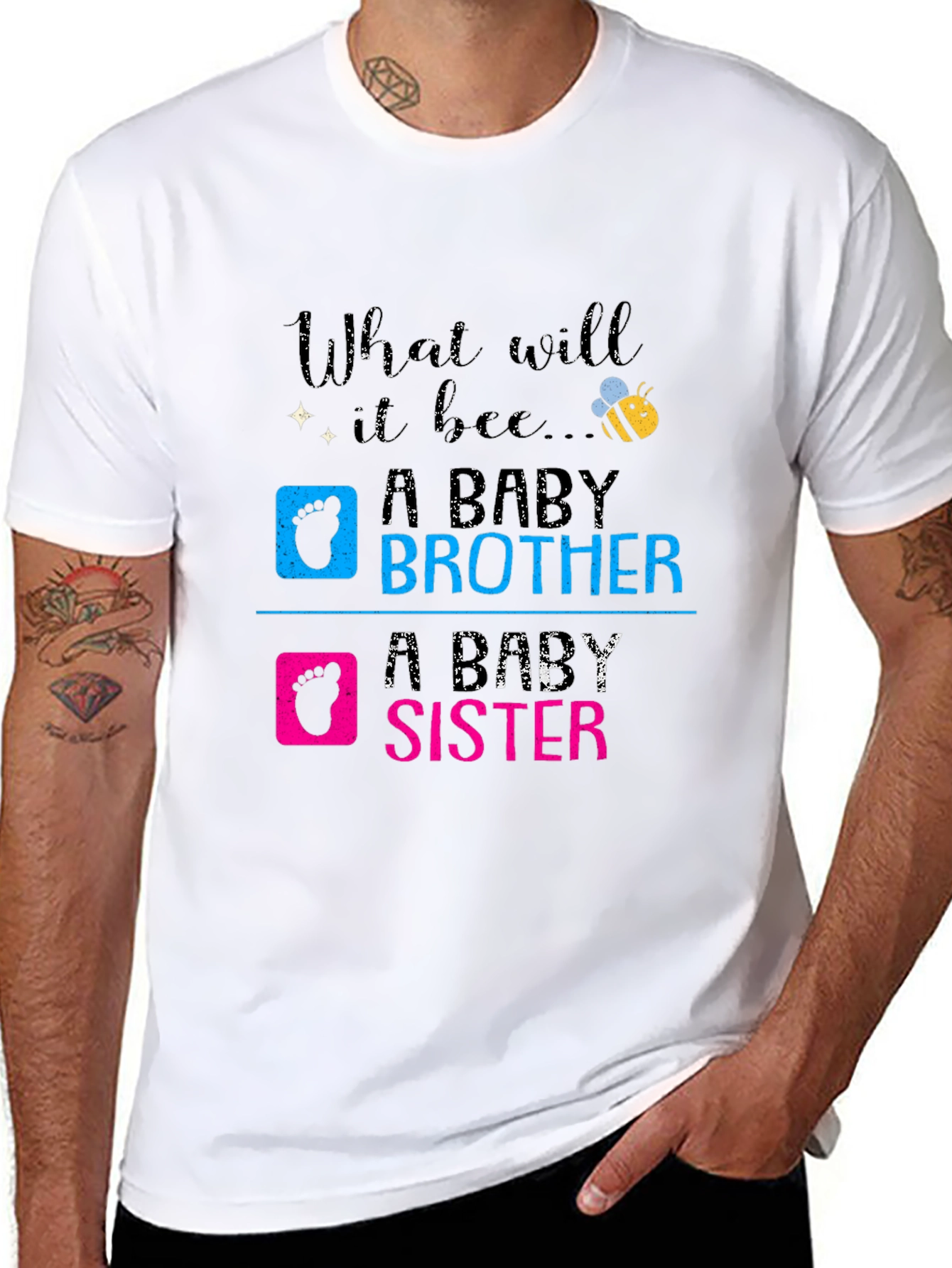 What Will It Bee Gender Reveal T-Shirt