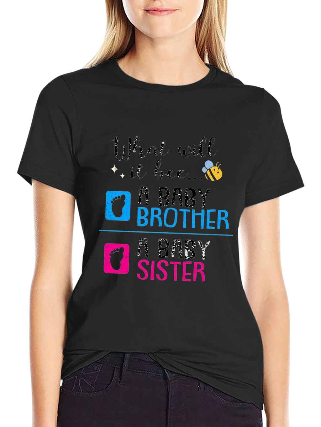 What Will It Bee Gender Reveal T-Shirt