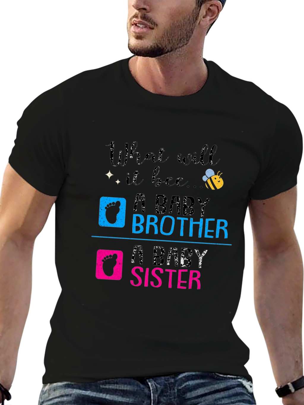 What Will It Bee Gender Reveal T-Shirt