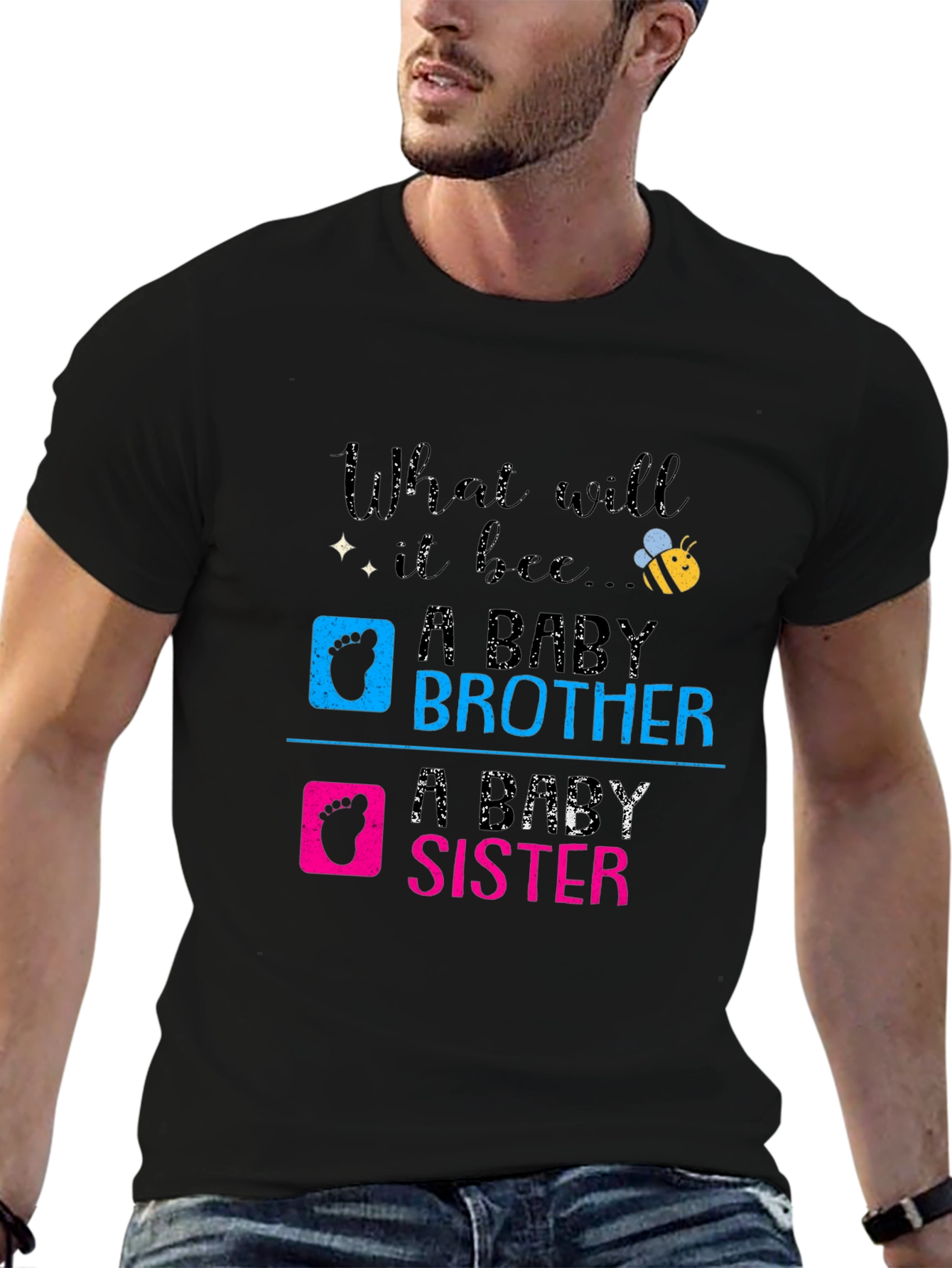 What Will It Bee Gender Reveal T-Shirt
