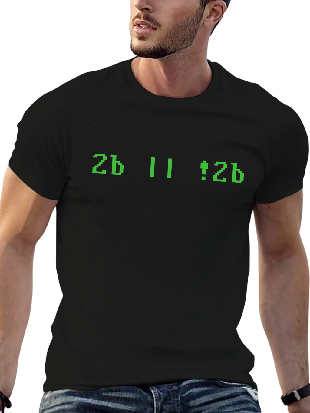 Geeky 2b || !2b Programmer T-Shirt