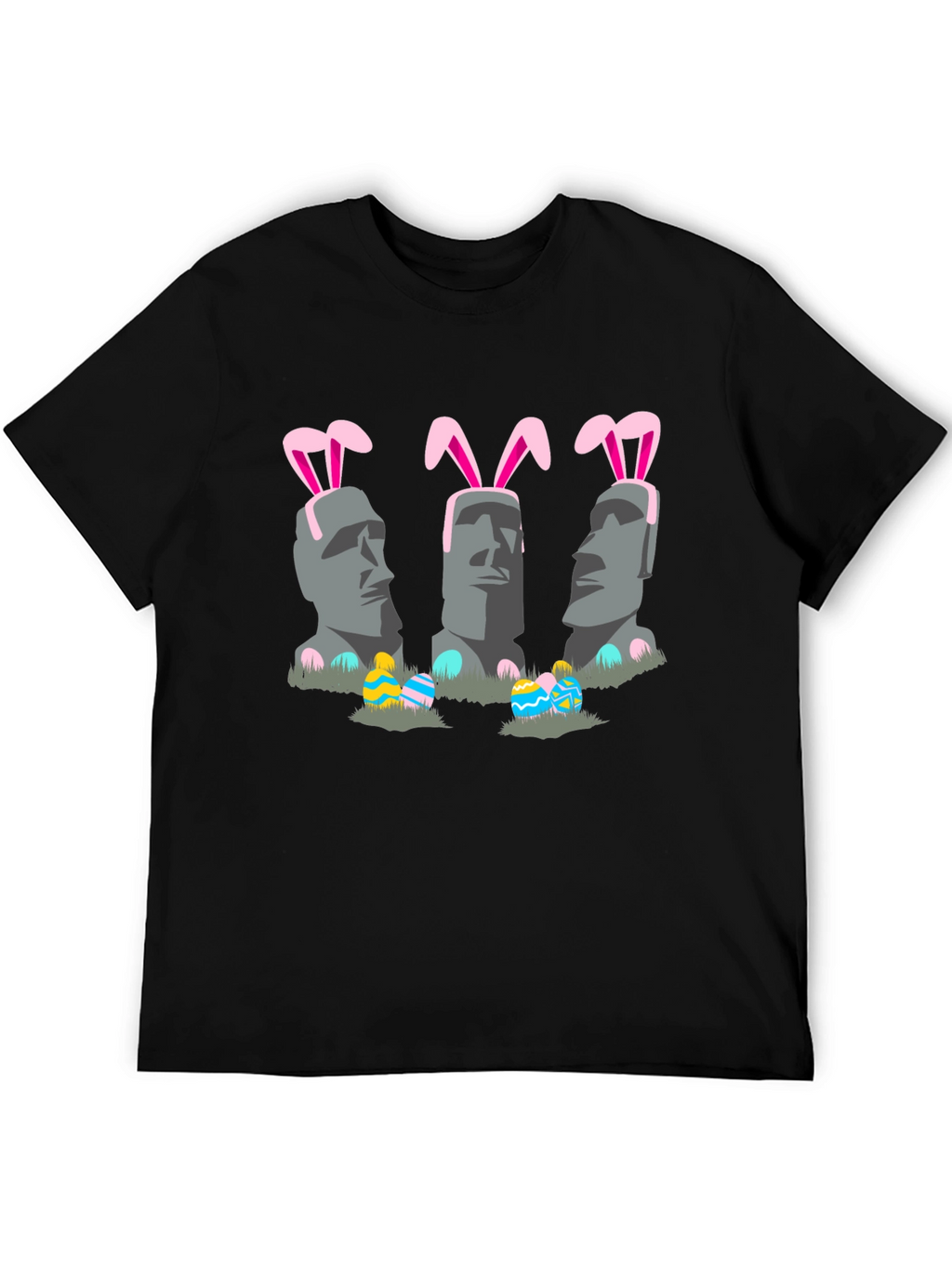 Easter Island Bunny T-Shirt