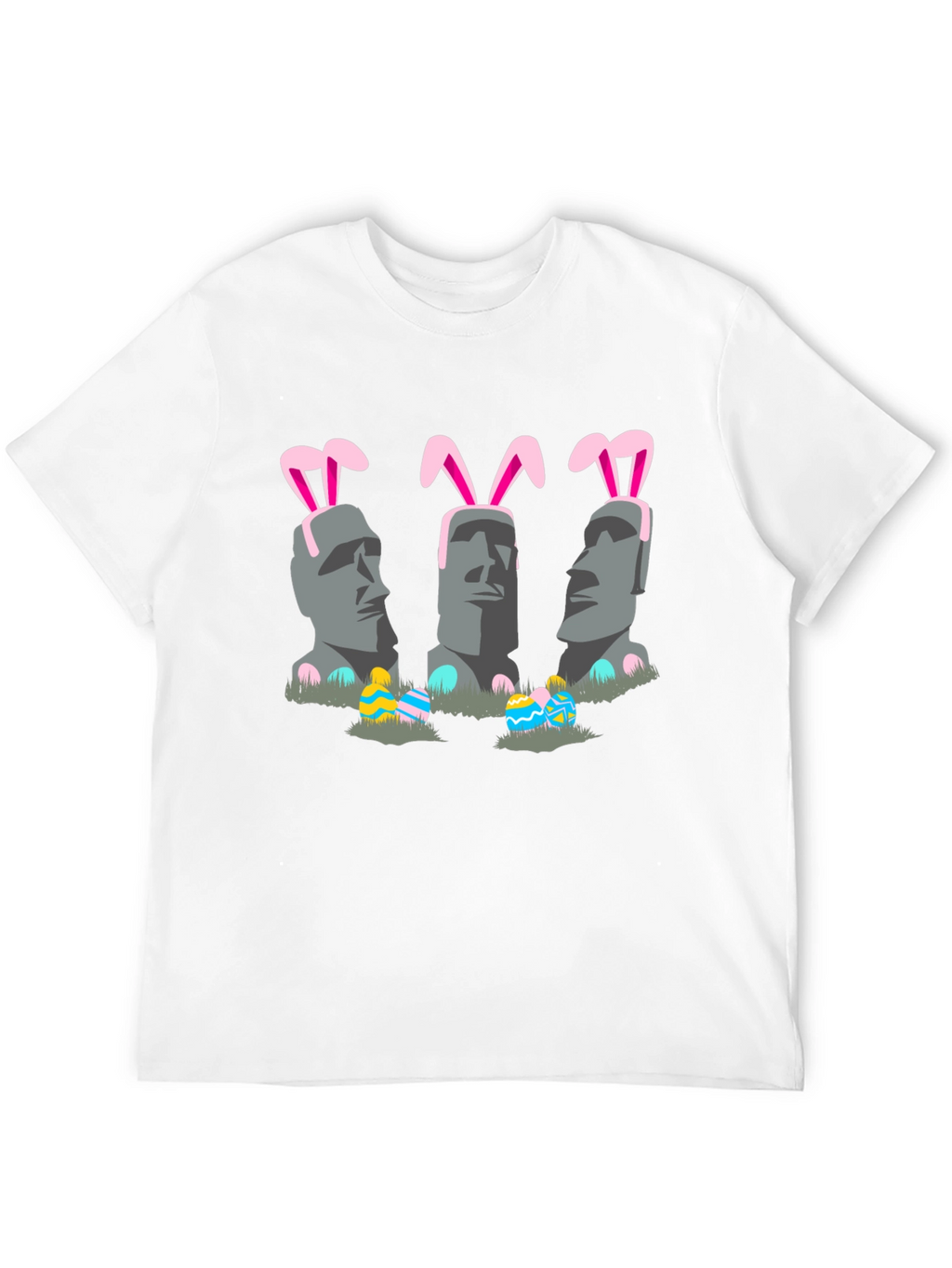 Easter Island Bunny T-Shirt