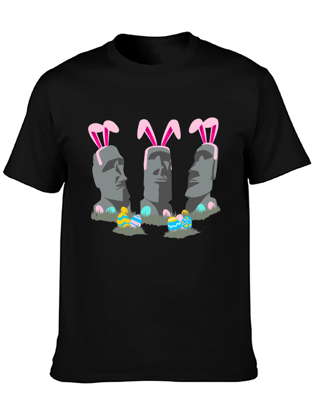 Easter Island Bunny T-Shirt