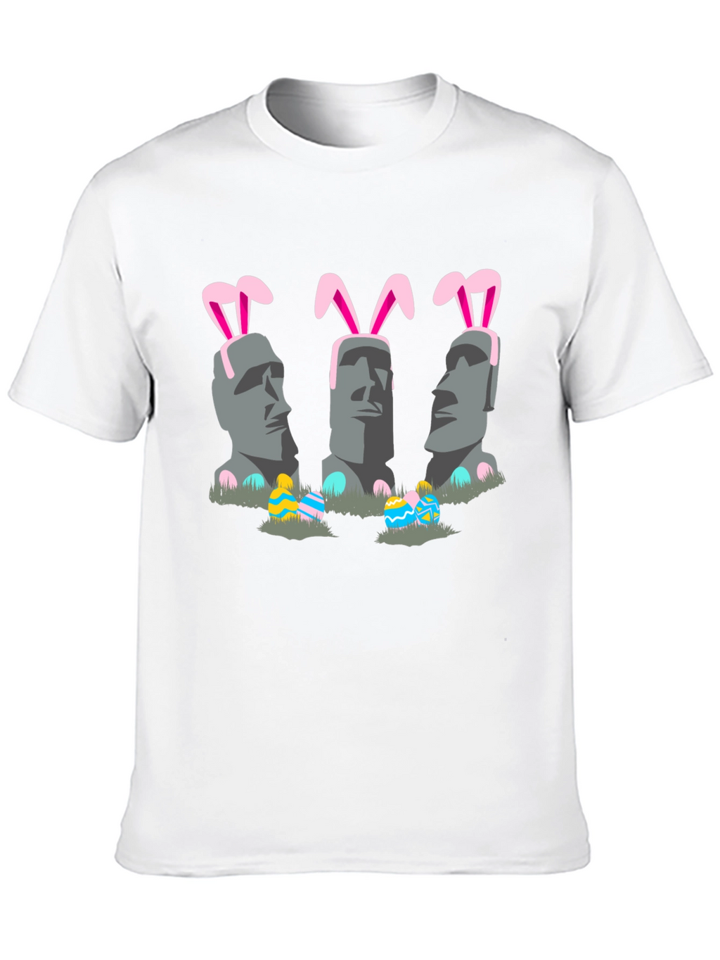 Easter Island Bunny T-Shirt