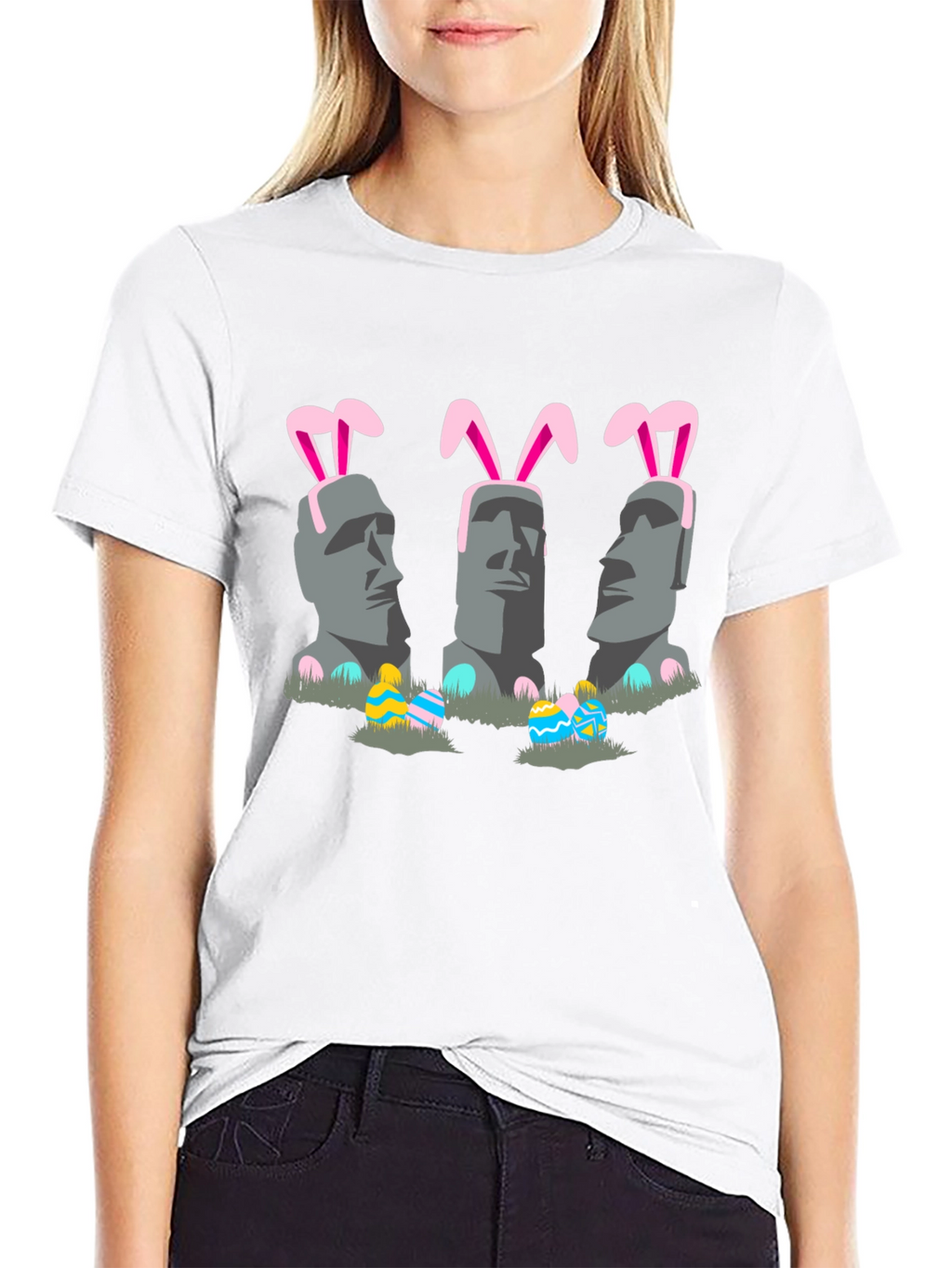 Easter Island Bunny T-Shirt