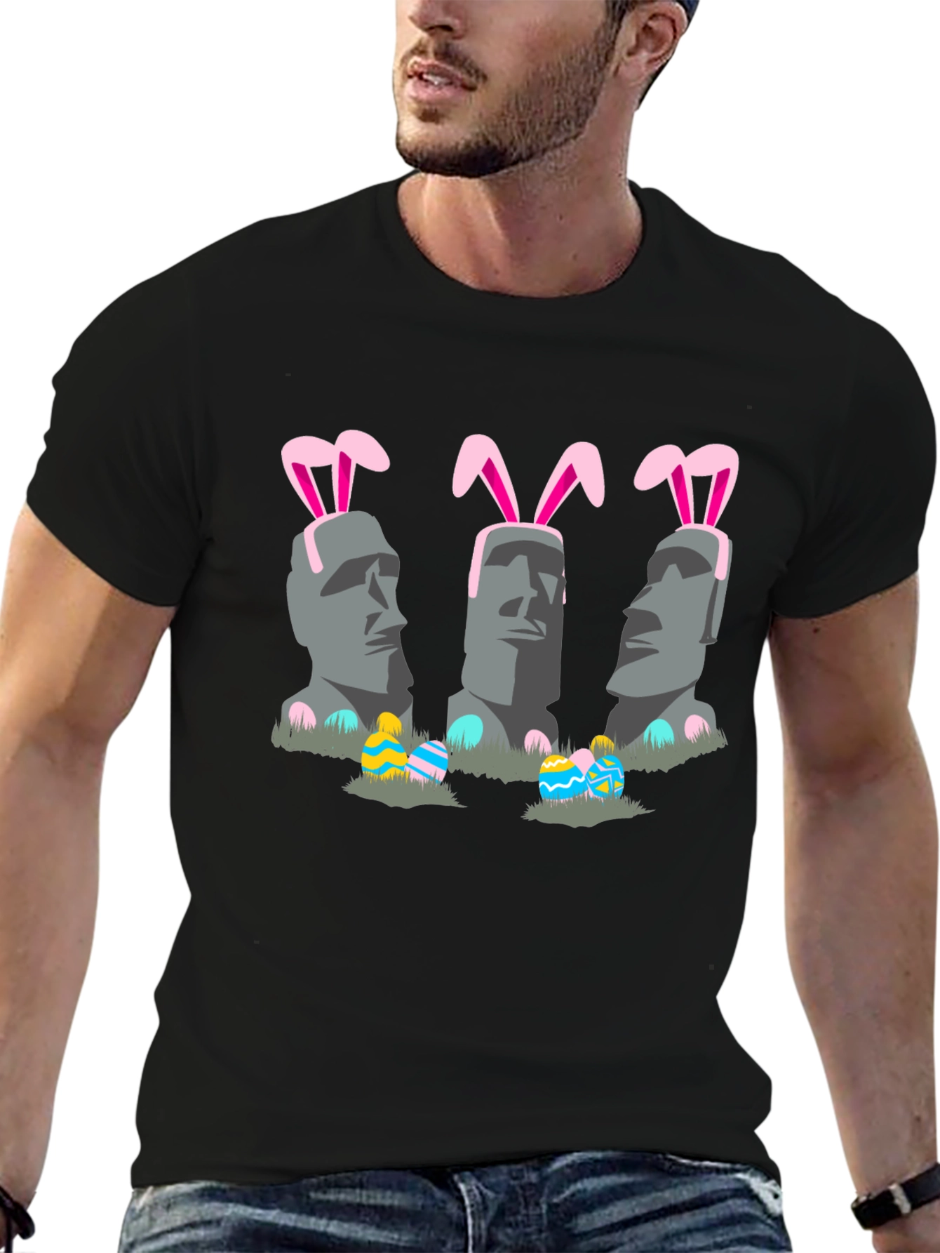 Easter Island Bunny T-Shirt