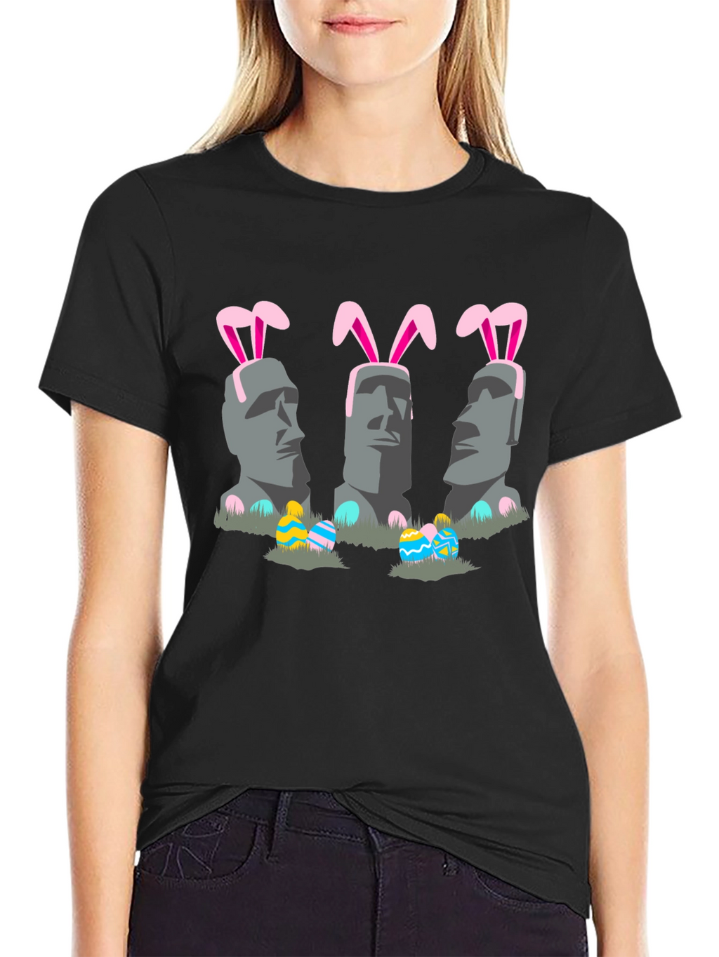 Easter Island Bunny T-Shirt