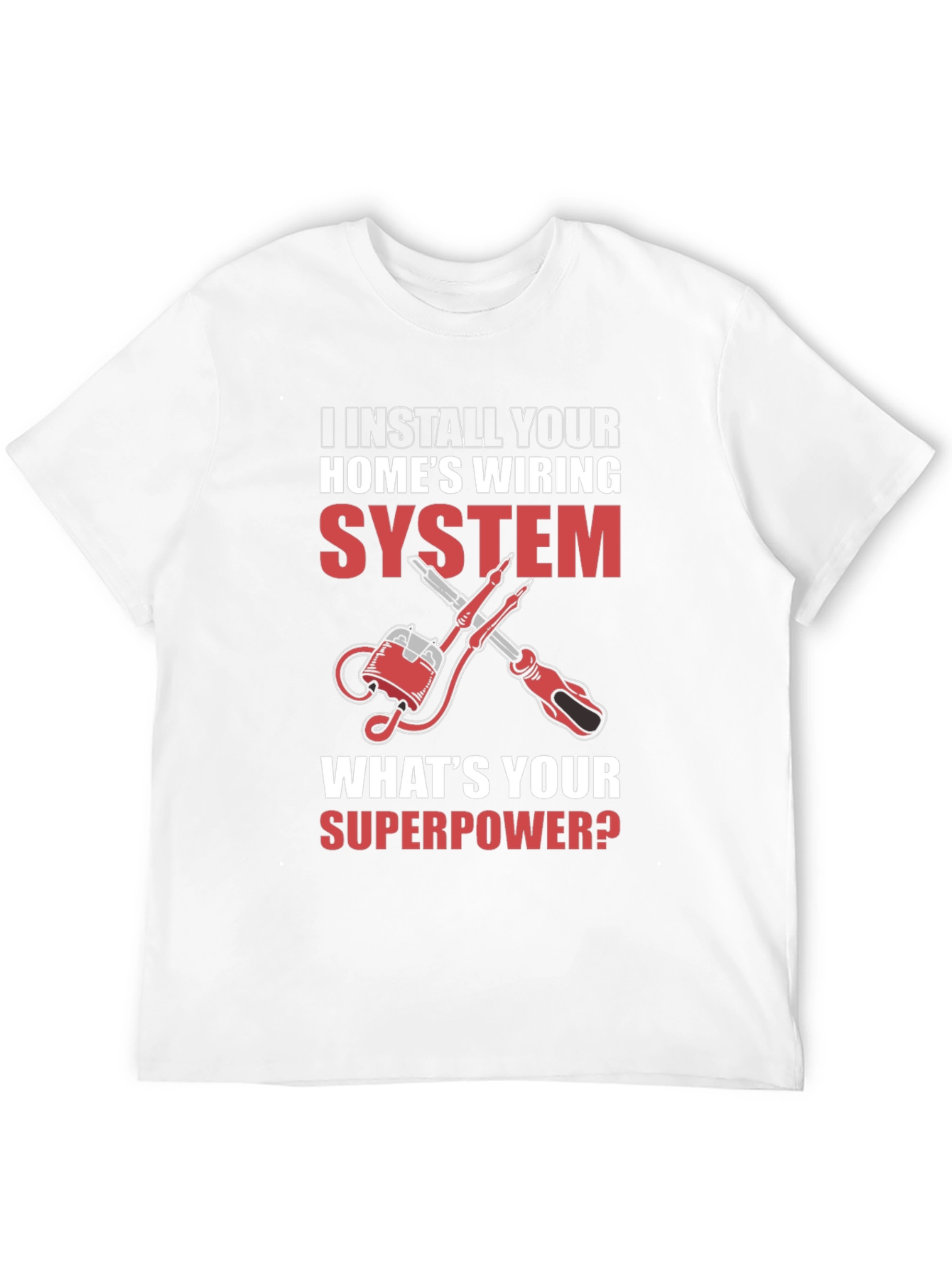 Electrician Superpower T-Shirt