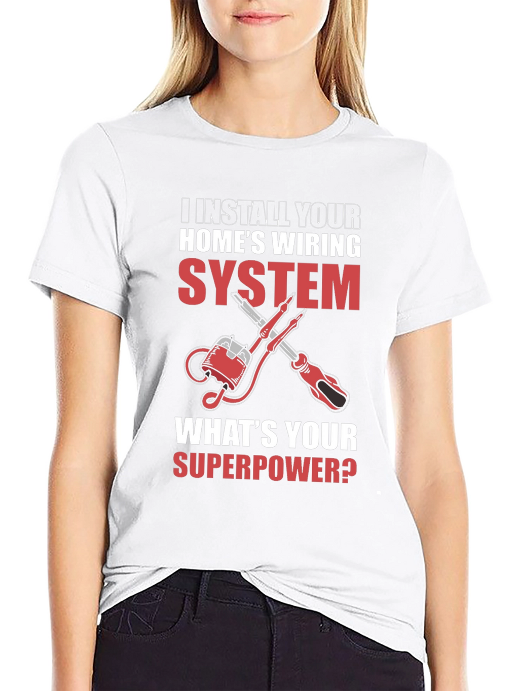 Electrician Superpower T-Shirt