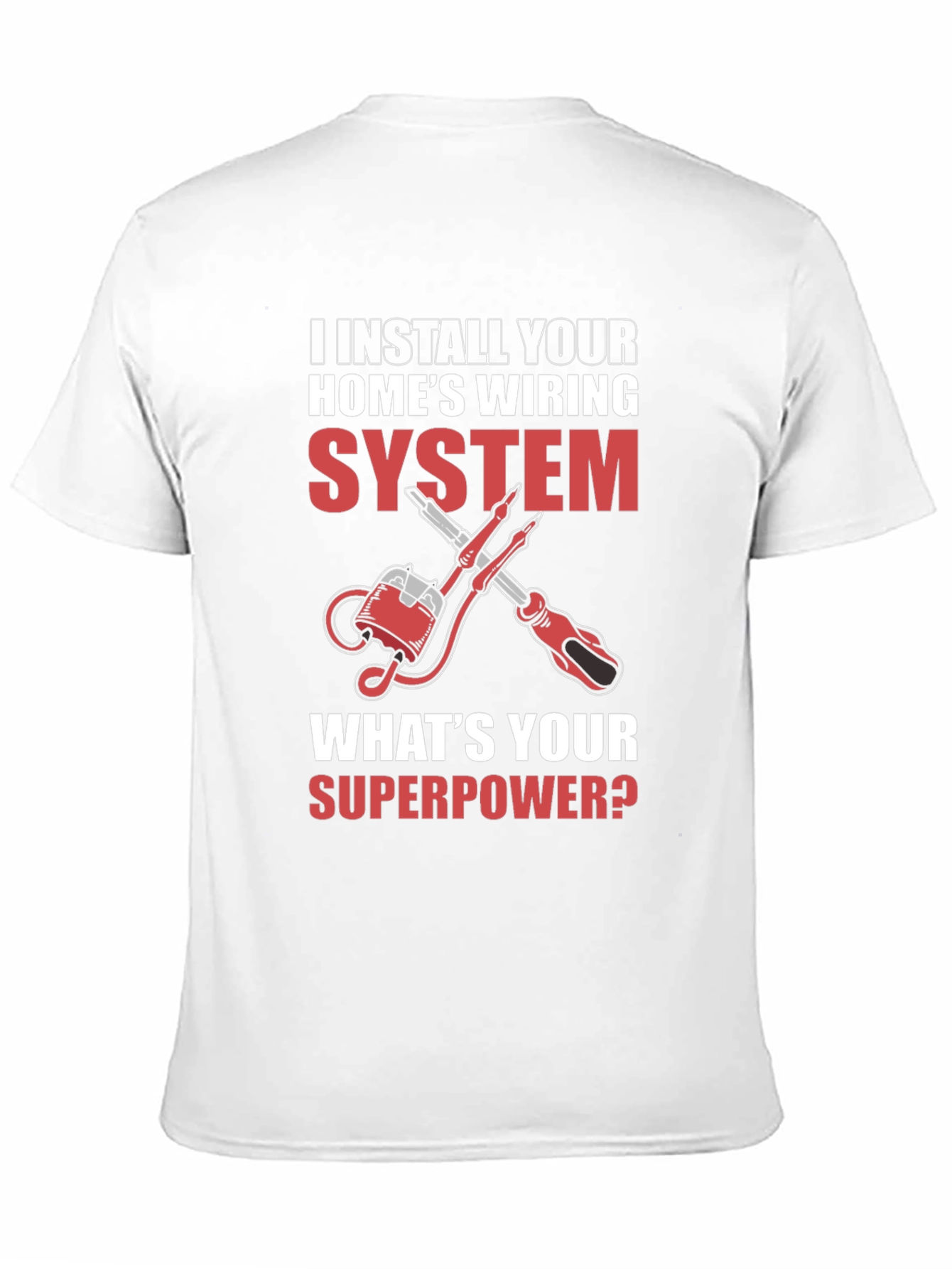 Electrician Superpower T-Shirt