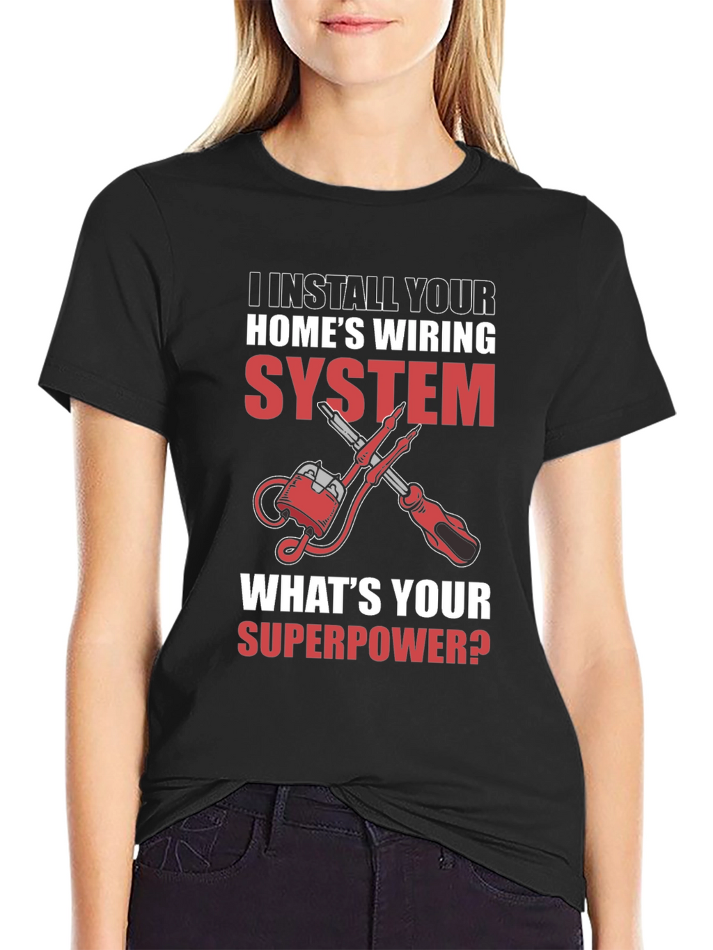 Electrician Superpower T-Shirt