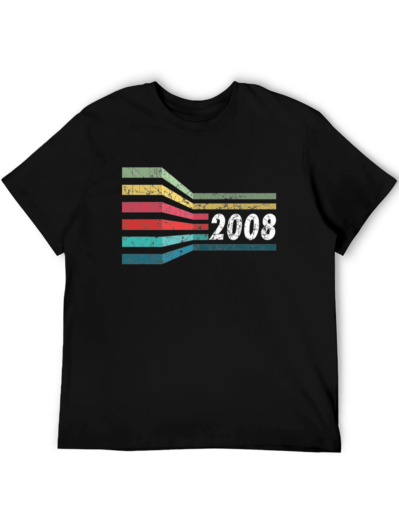 Vintage 2008 Graphic T-Shirt - Retro Style