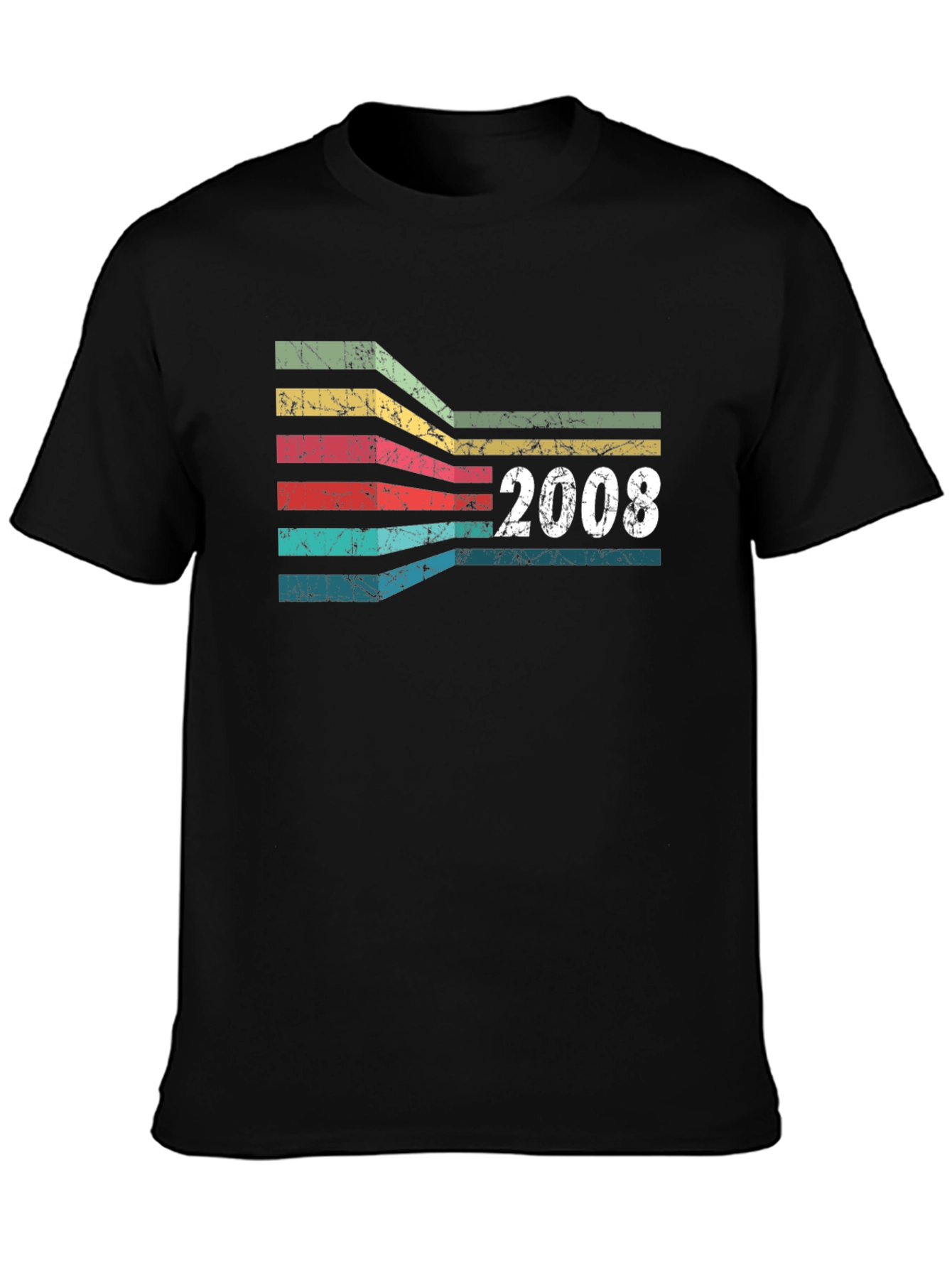 Vintage 2008 Graphic T-Shirt - Retro Style