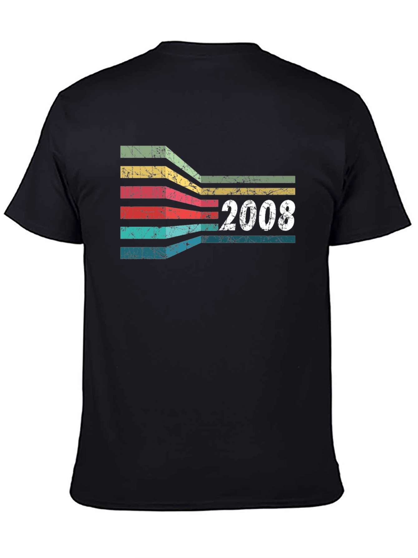 Vintage 2008 Graphic T-Shirt - Retro Style