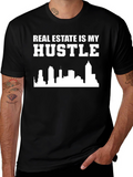 Real Estate Hustle T-Shirt