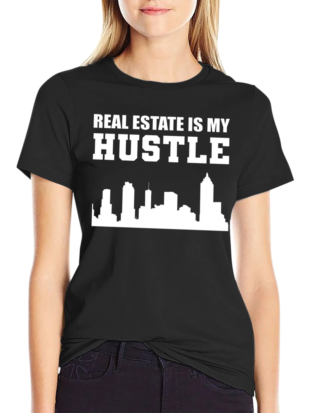 Real Estate Hustle T-Shirt