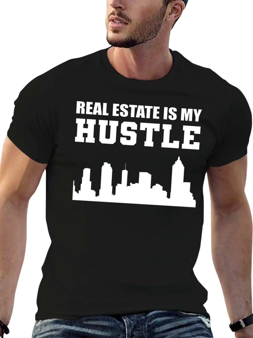 Real Estate Hustle T-Shirt