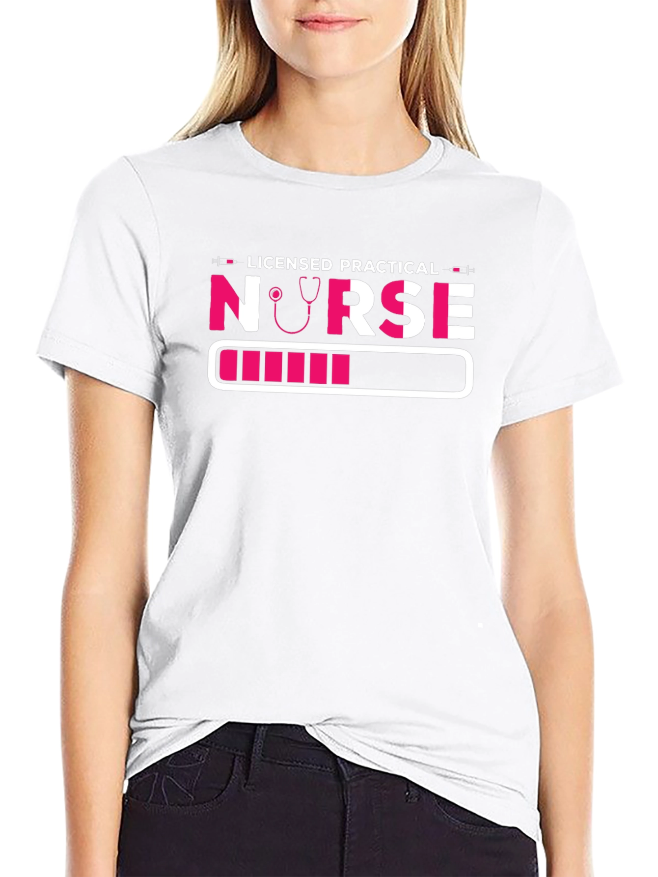 Licensed Practical Nurse Loading T-Shirt