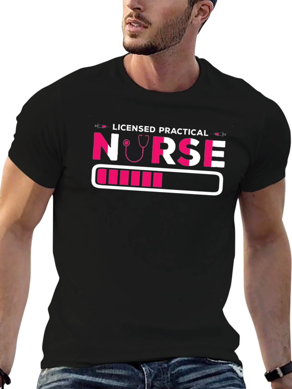 Licensed Practical Nurse Loading T-Shirt
