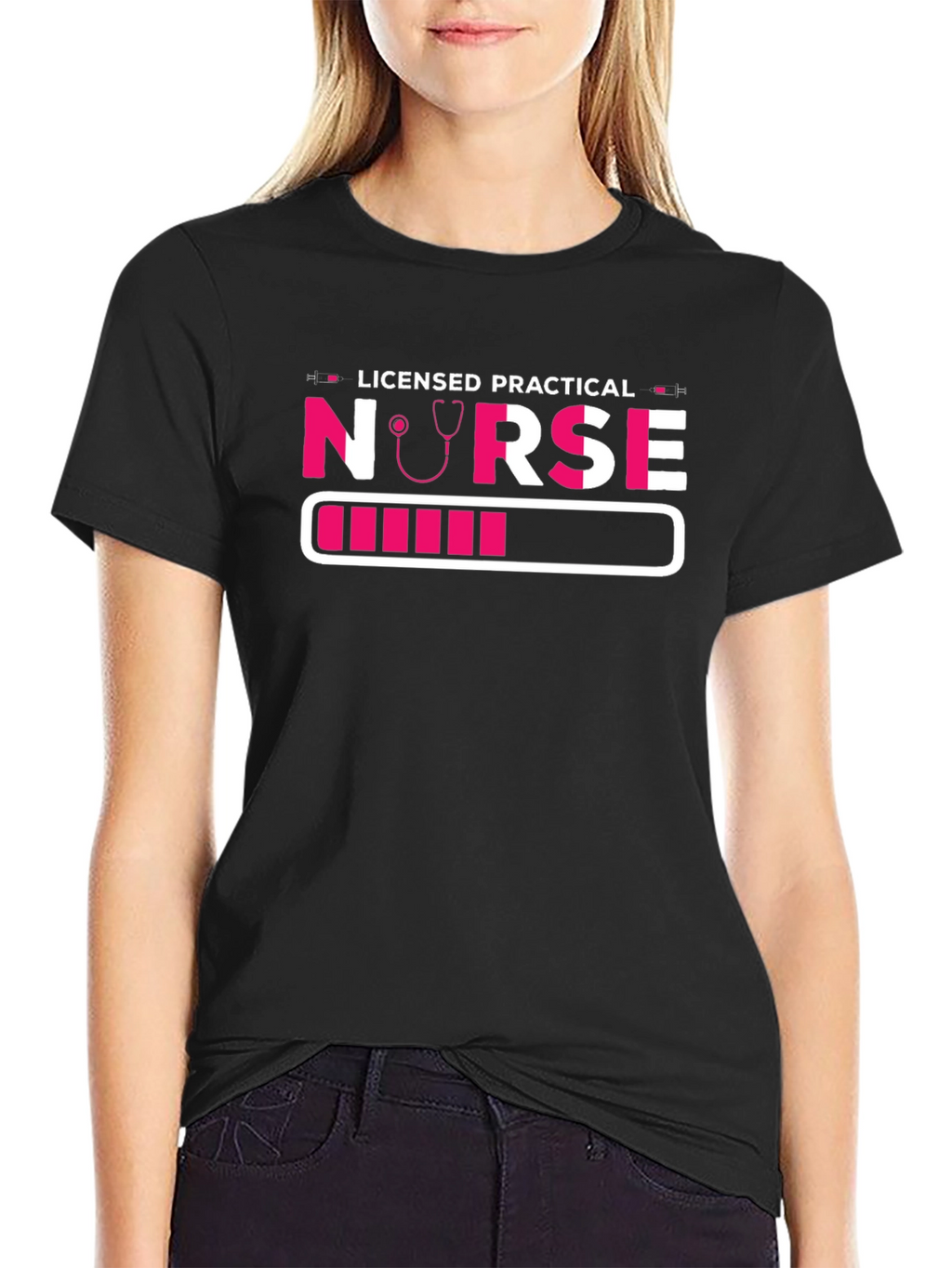 Licensed Practical Nurse Loading T-Shirt