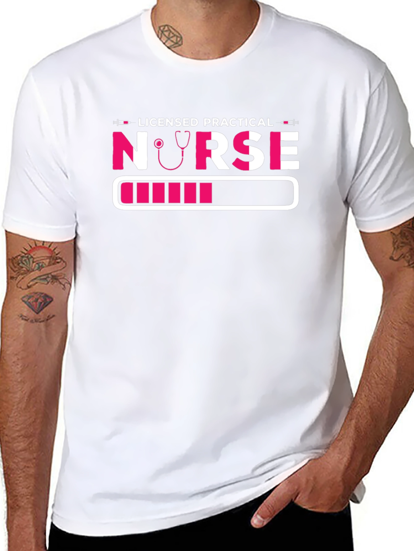 Licensed Practical Nurse Loading T-Shirt