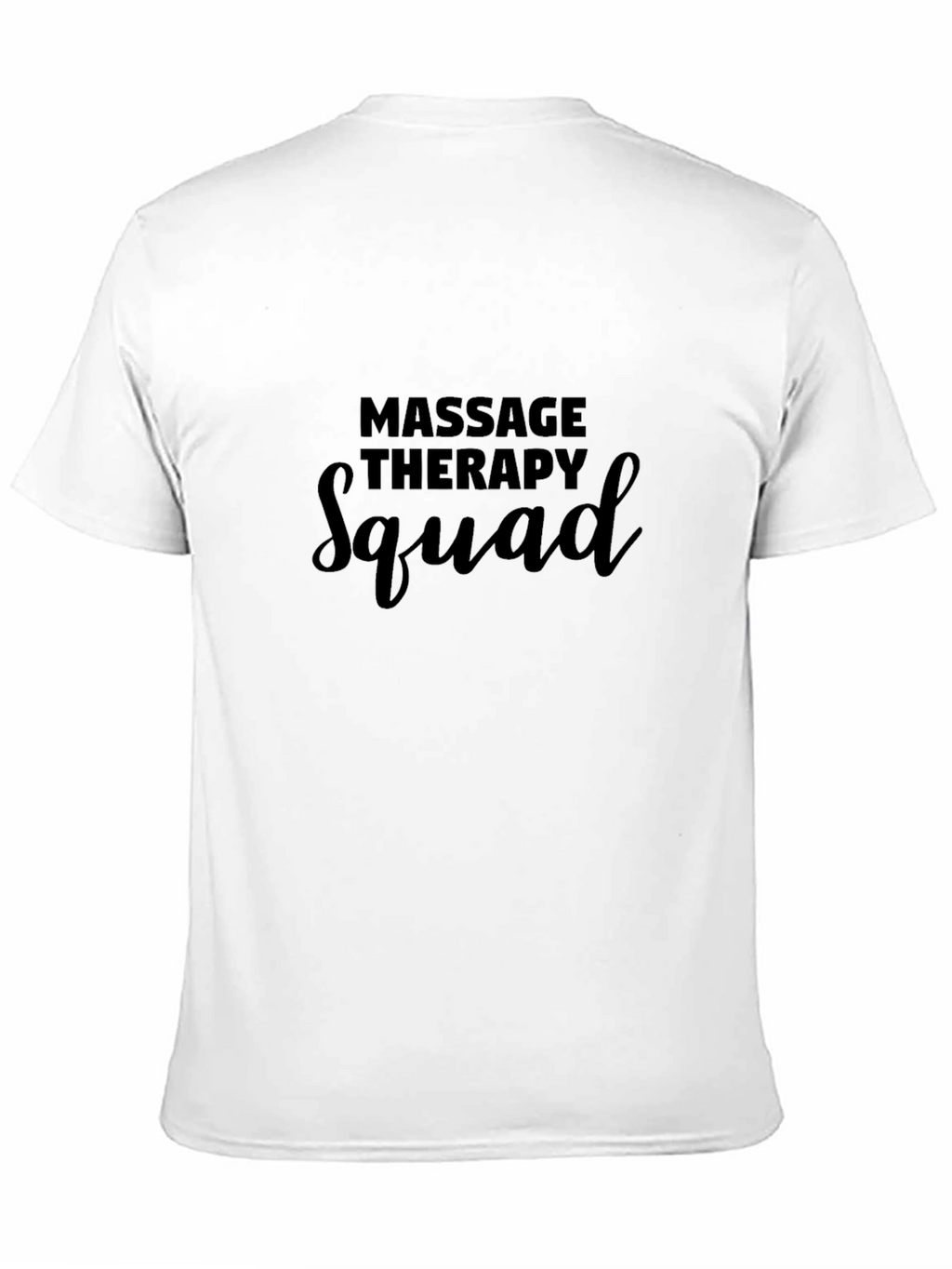 Massage Therapy Squad T-Shirt