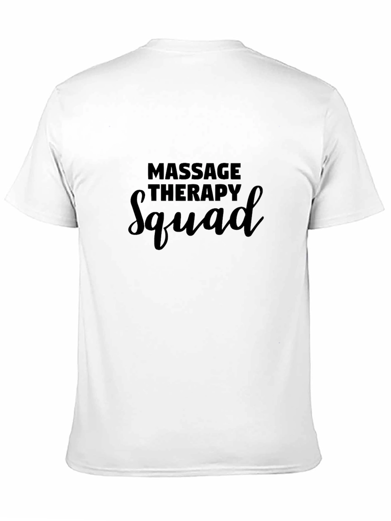 Massage Therapy Squad T-Shirt