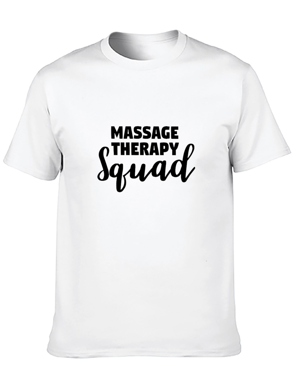 Massage Therapy Squad T-Shirt