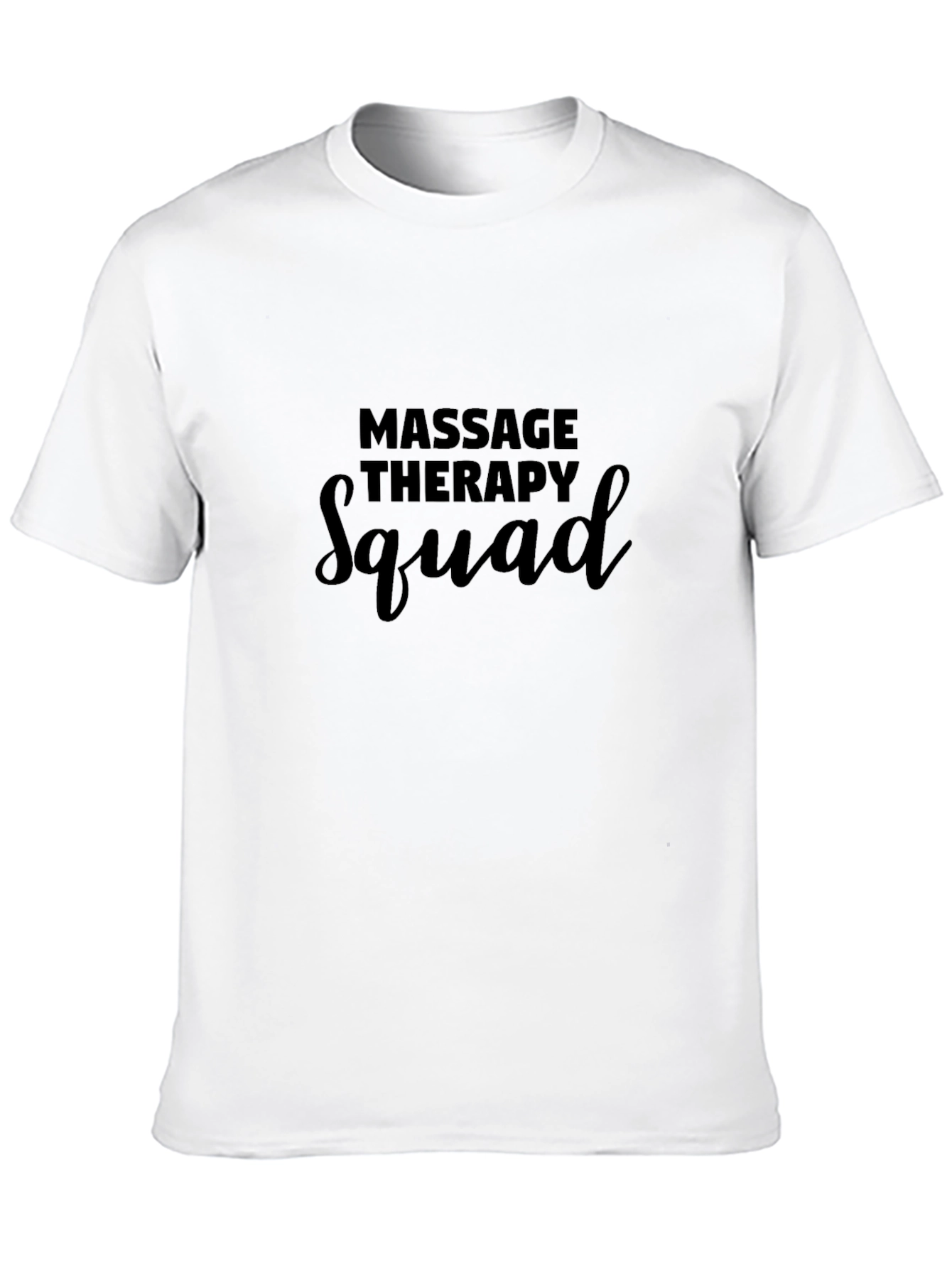 Massage Therapy Squad T-Shirt