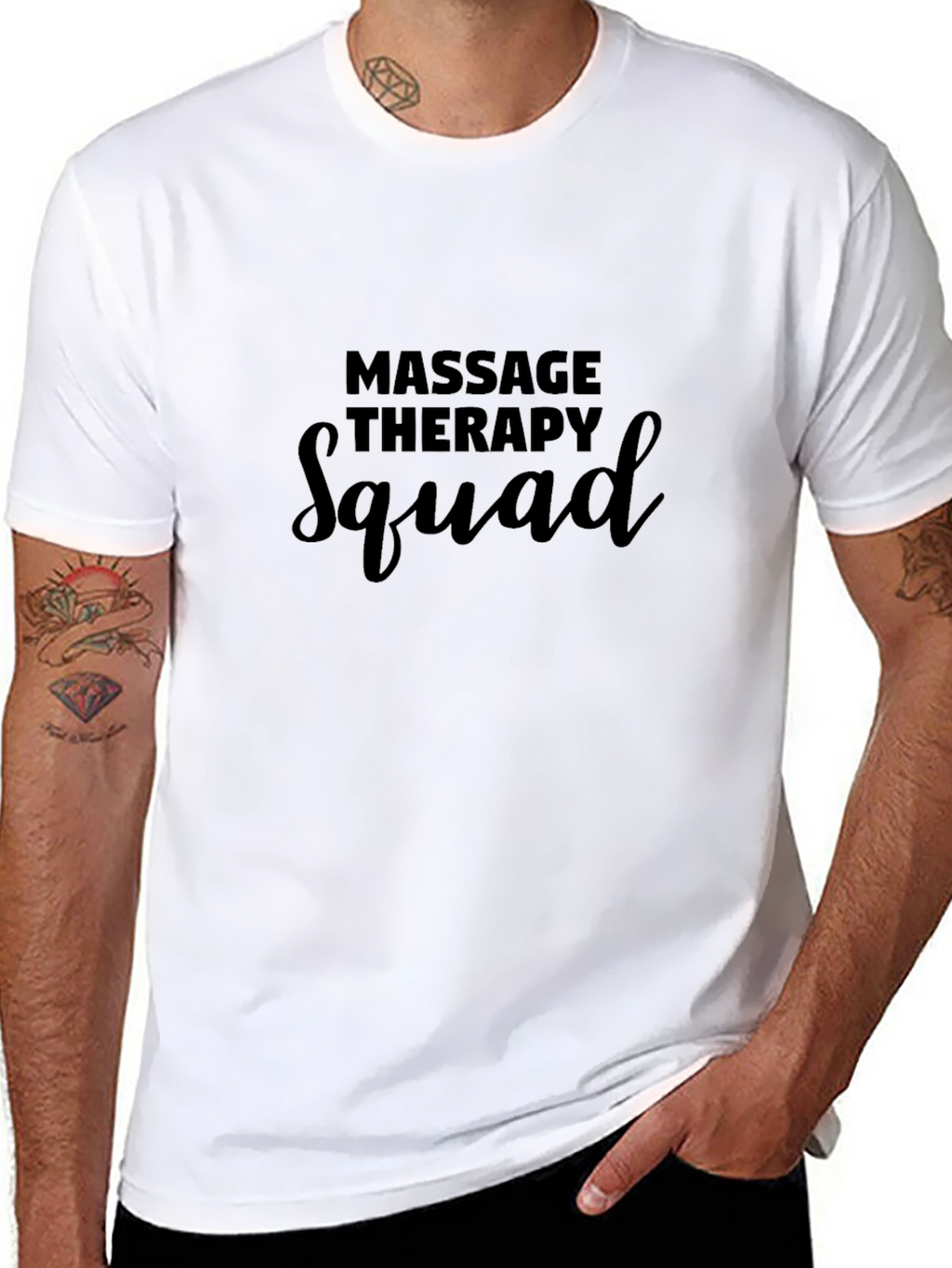 Massage Therapy Squad T-Shirt