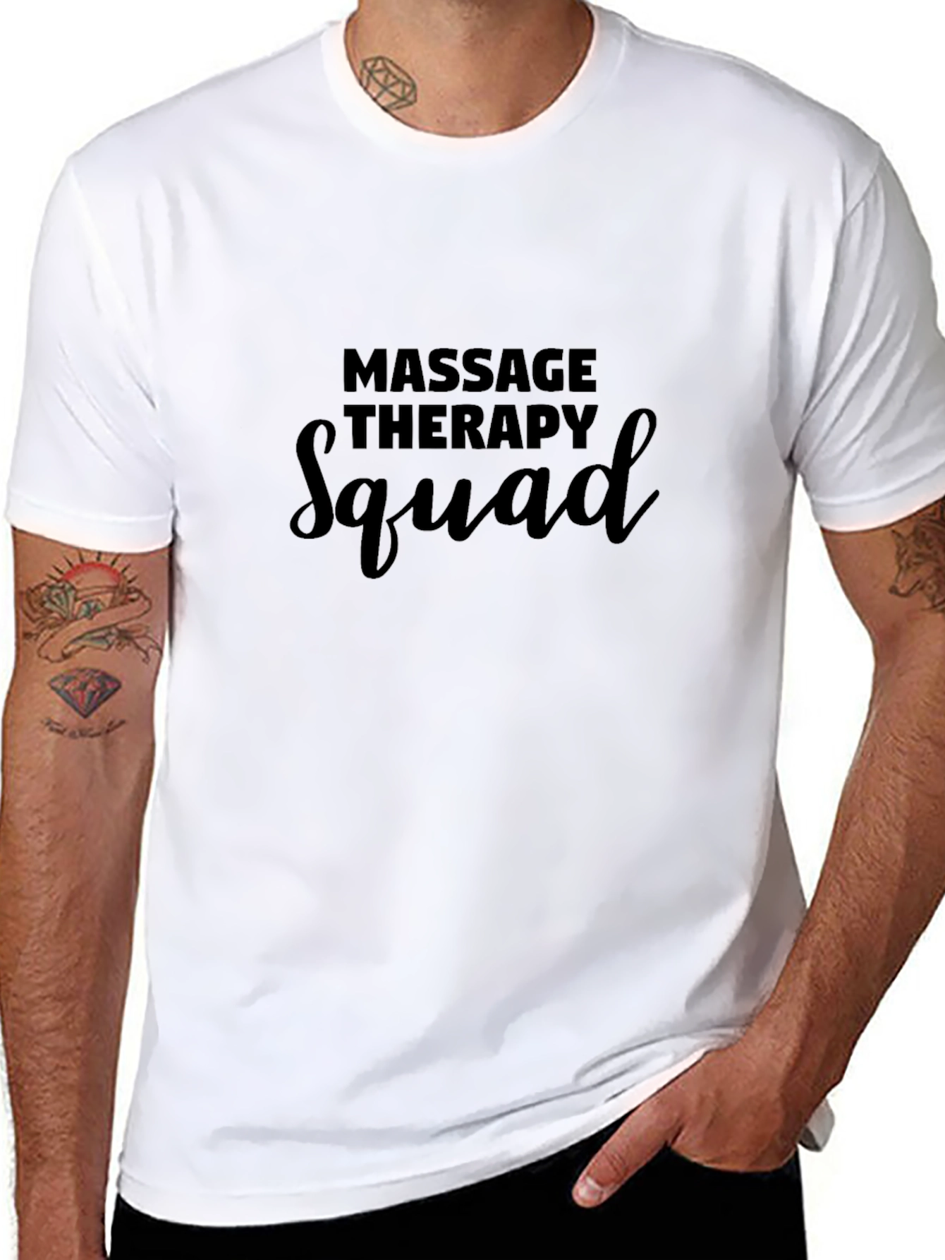 Massage Therapy Squad T-Shirt