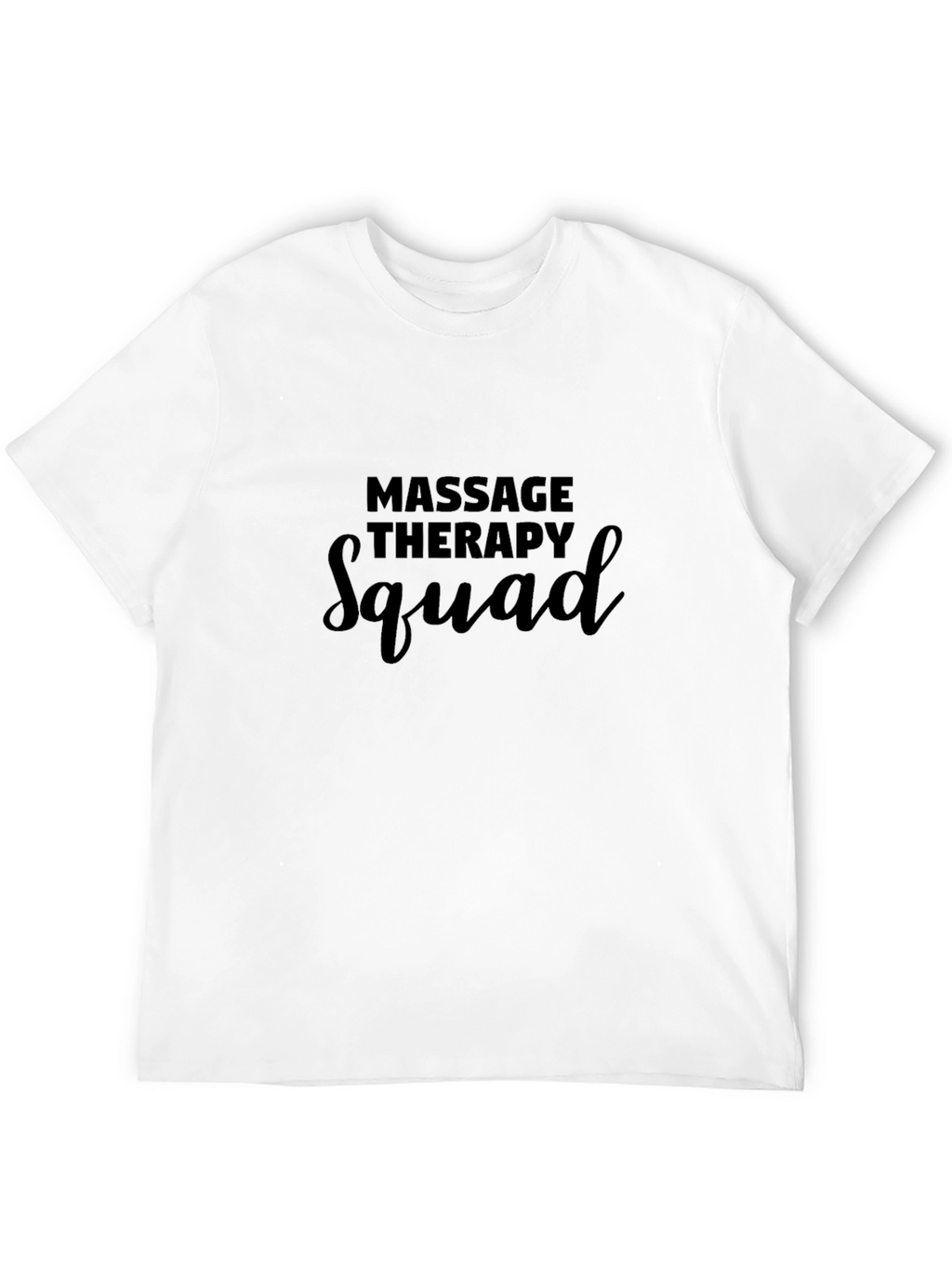 Massage Therapy Squad T-Shirt