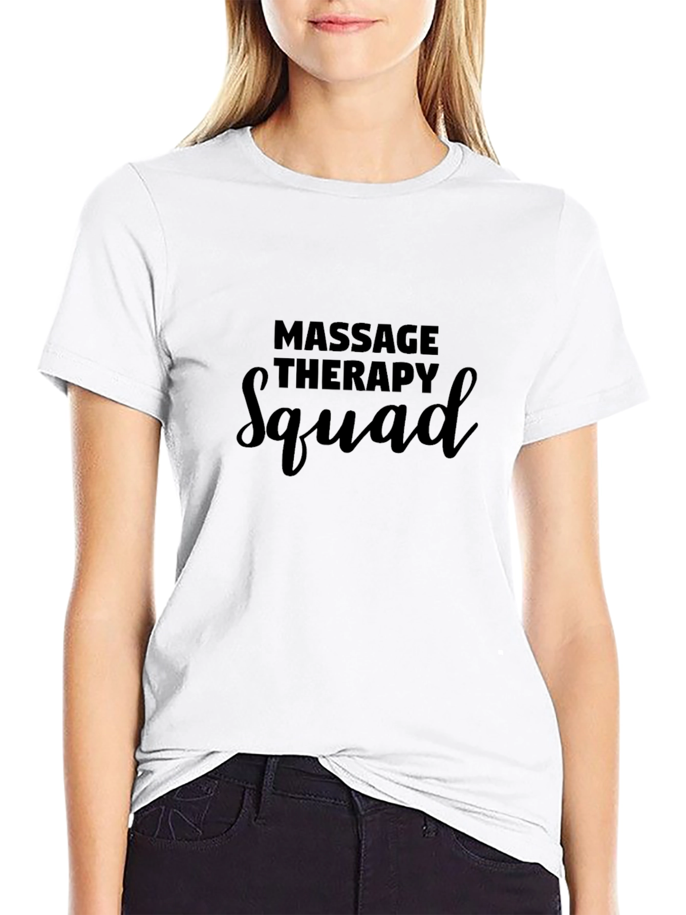 Massage Therapy Squad T-Shirt