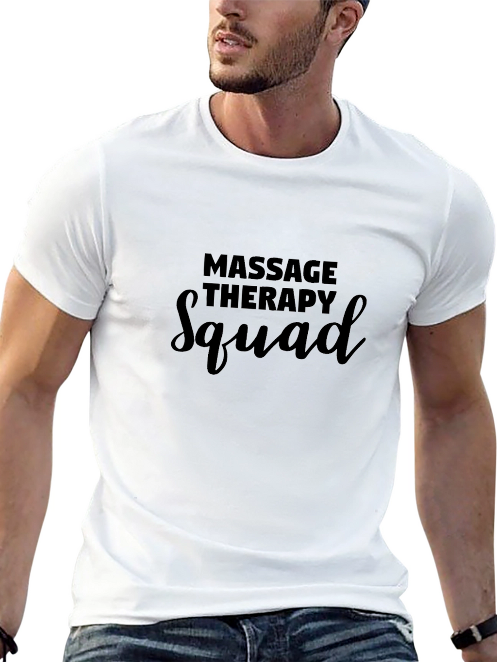 Massage Therapy Squad T-Shirt