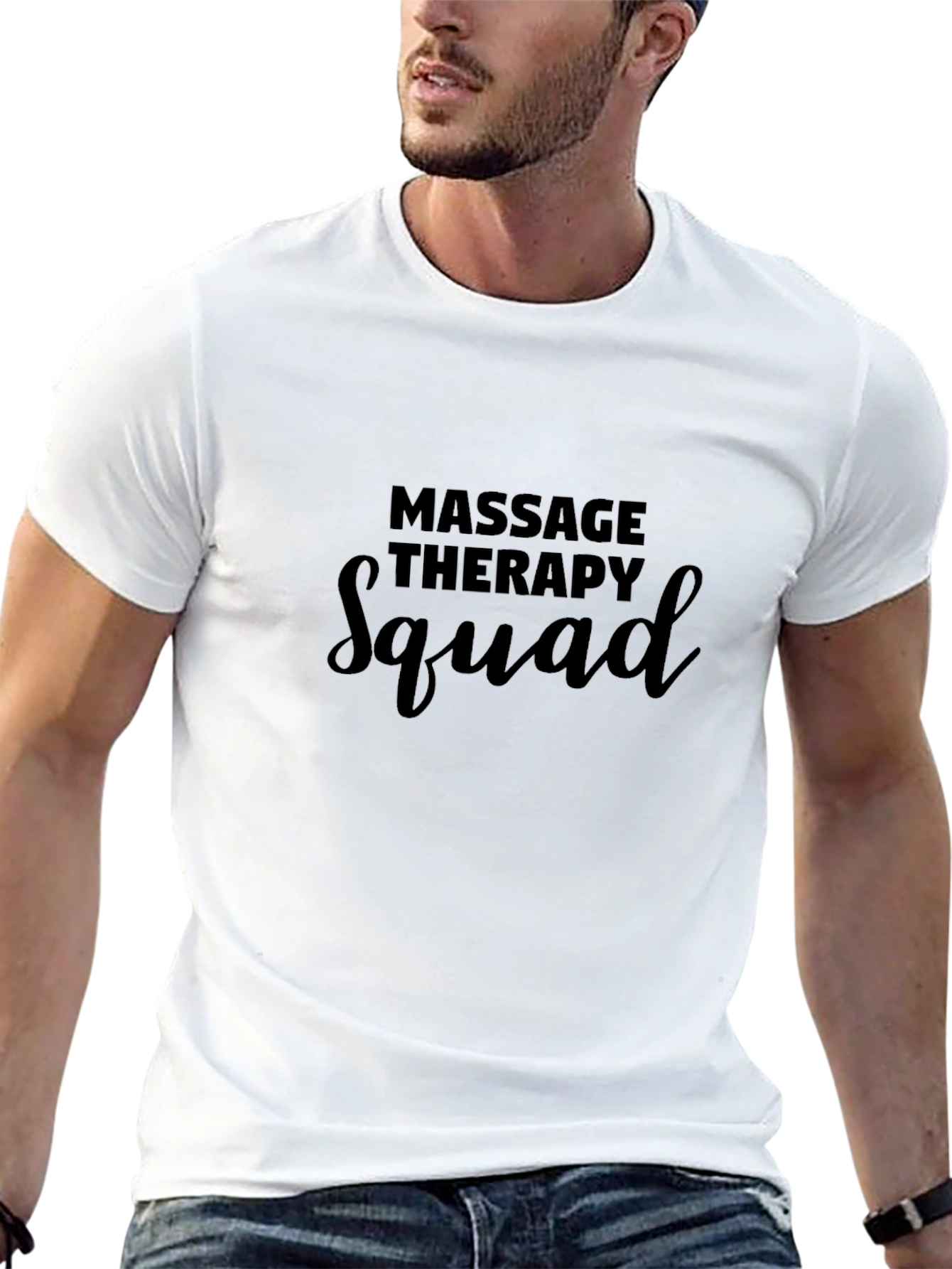 Massage Therapy Squad T-Shirt