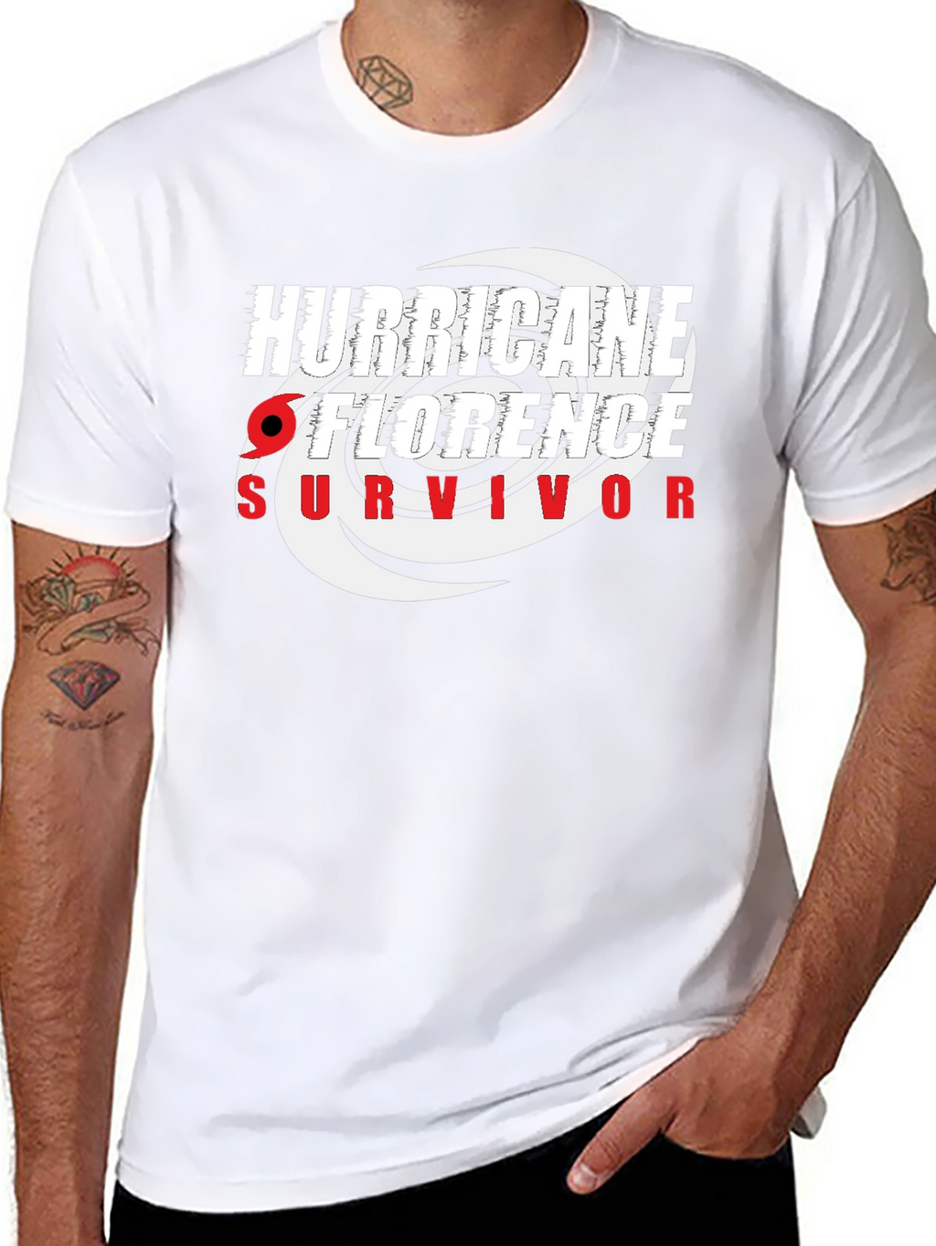 Hurricane Florence Survivor T-Shirt
