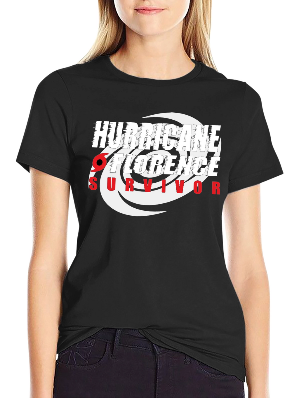 Hurricane Florence Survivor T-Shirt