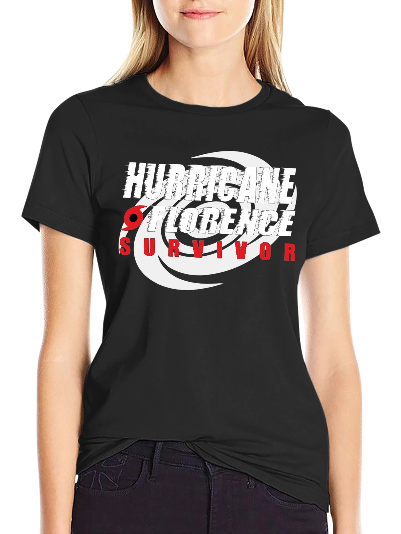 Hurricane Florence Survivor T-Shirt