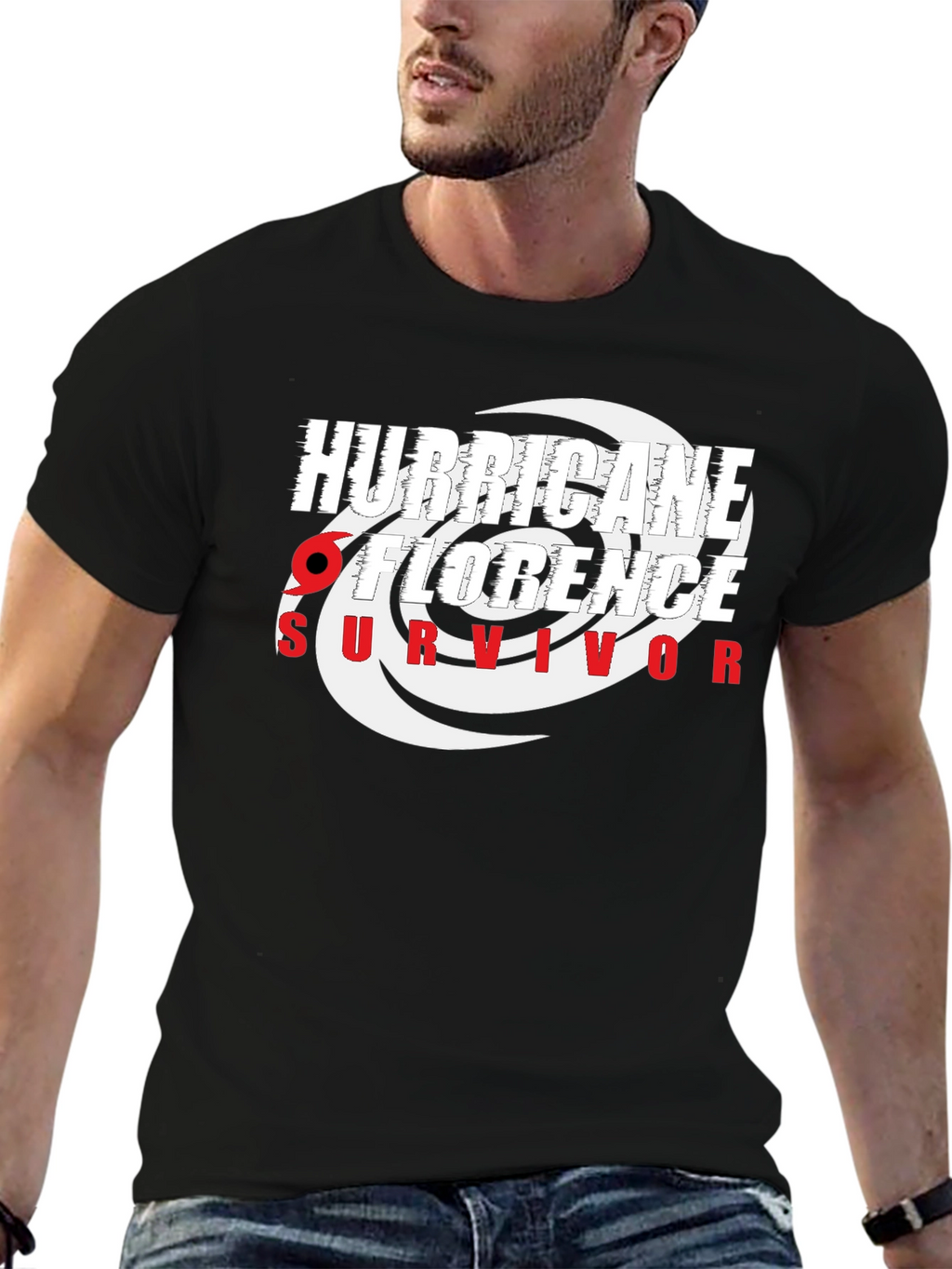 Hurricane Florence Survivor T-Shirt