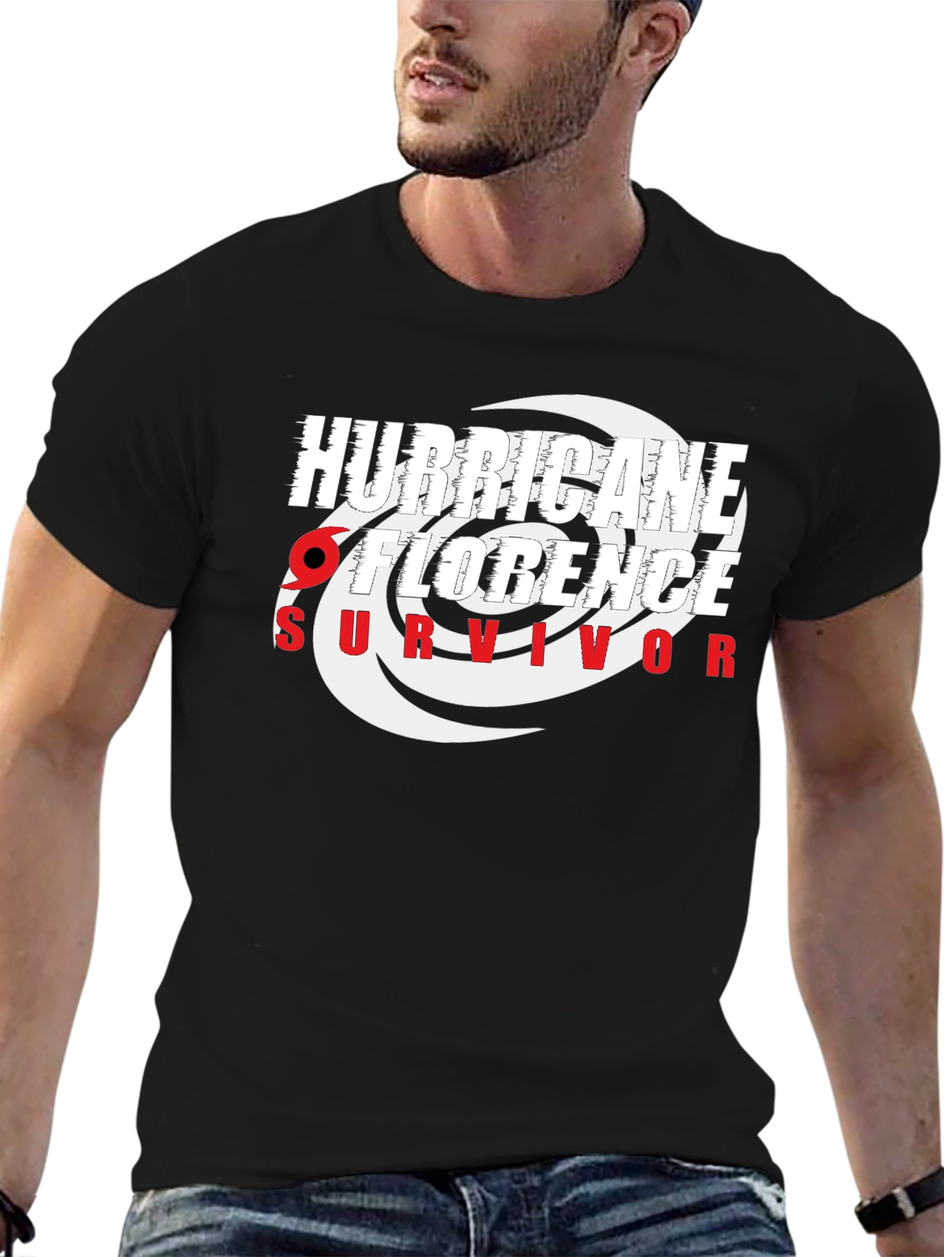 Hurricane Florence Survivor T-Shirt