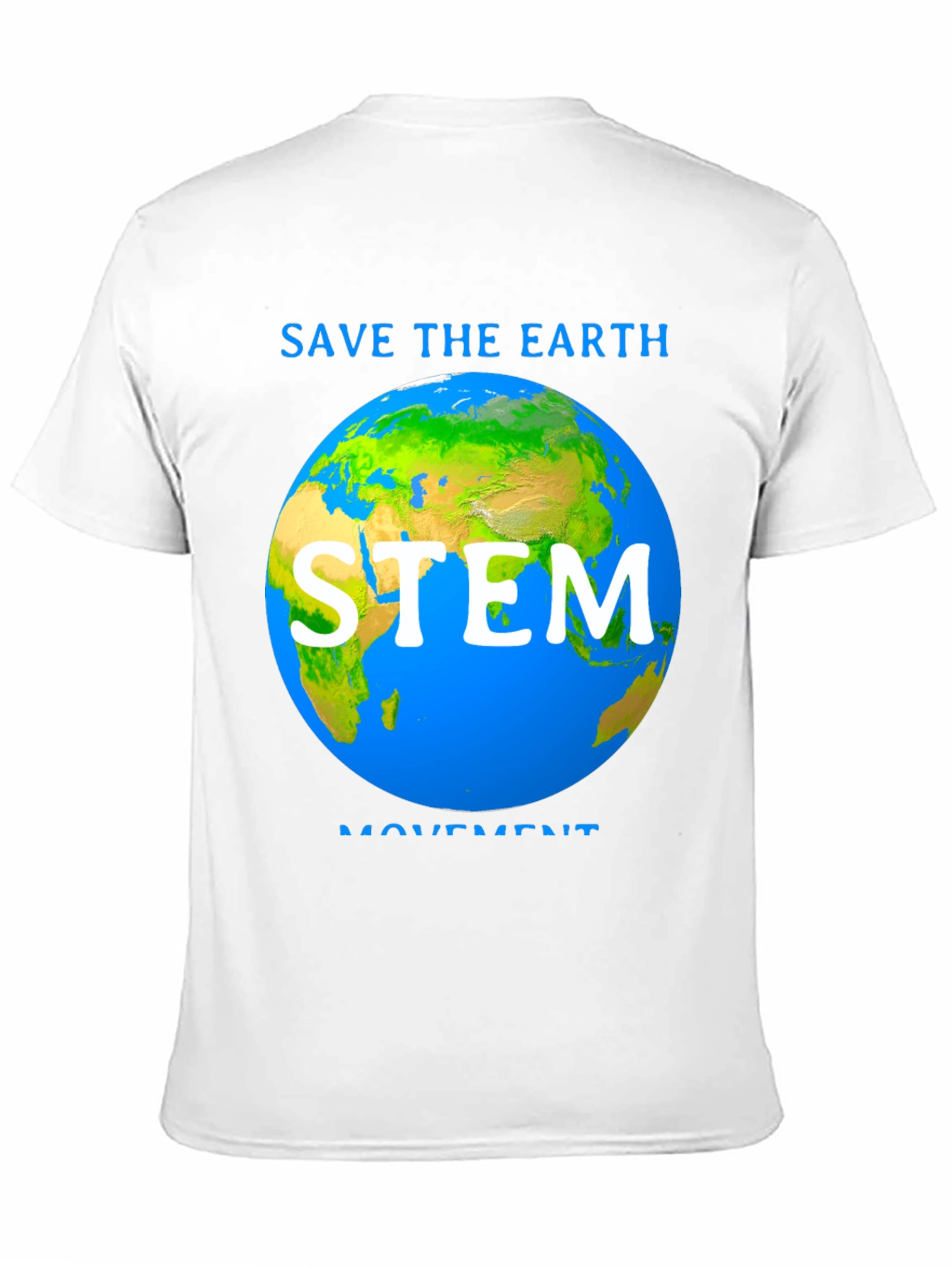 Save The Earth STEM Movement T-Shirt