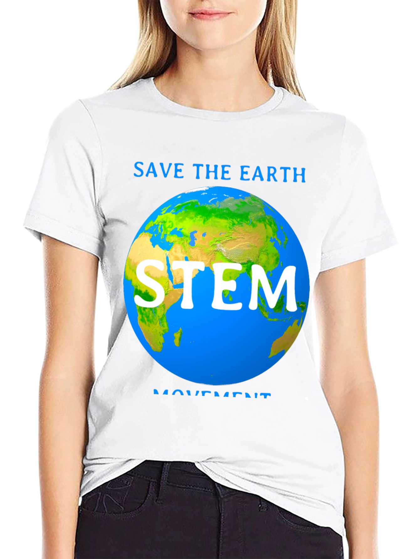 Save The Earth STEM Movement T-Shirt