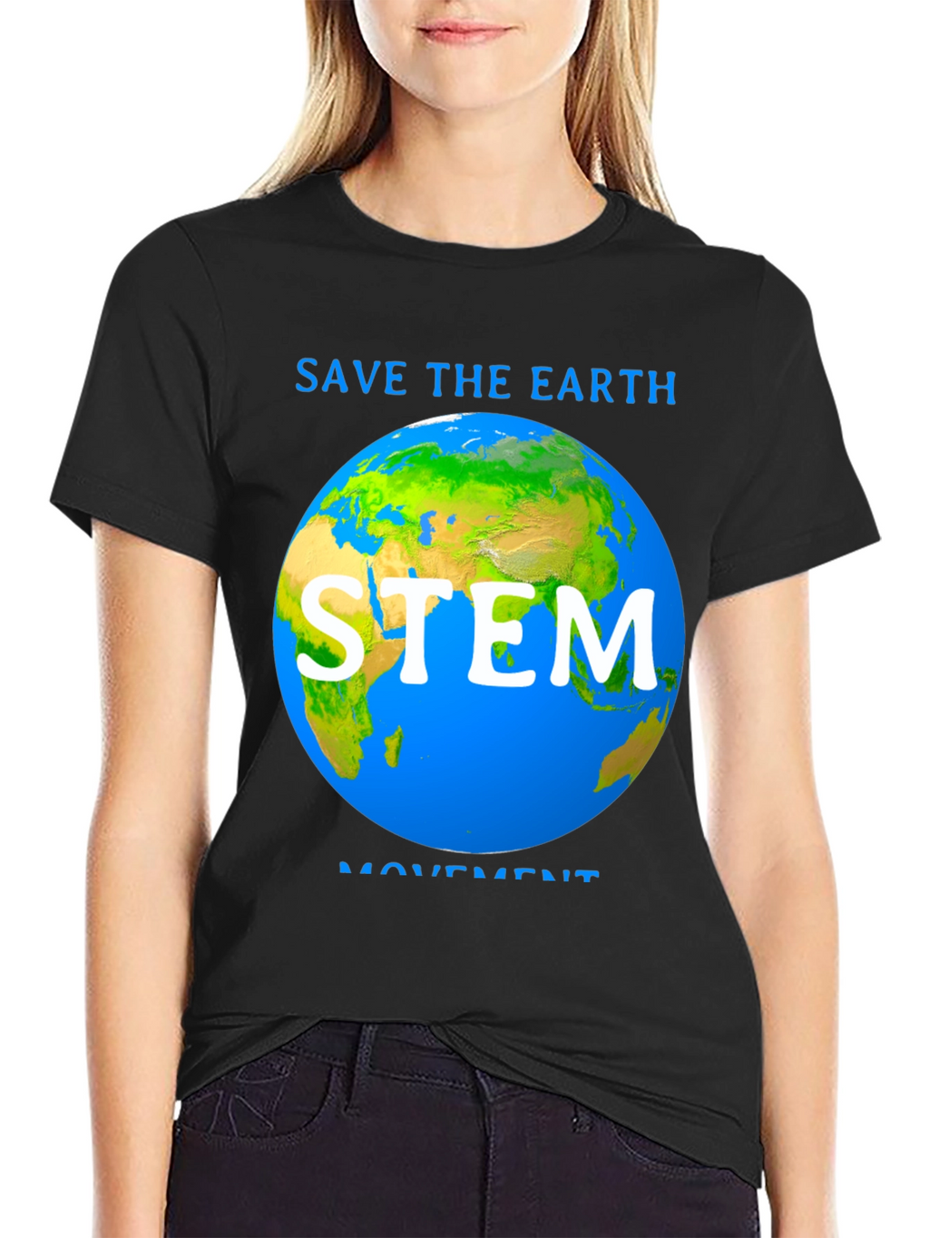 Save The Earth STEM Movement T-Shirt