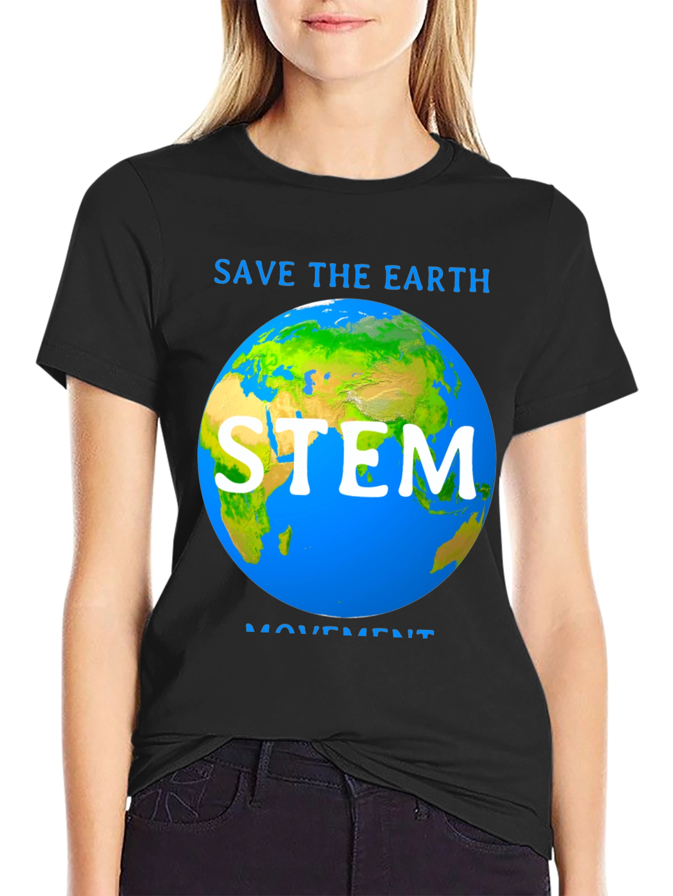 Save The Earth STEM Movement T-Shirt